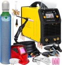 ПОЛУАВТОМАТИЧЕСКИЙ СВАРОЧНЫЙ АППАРАТ MAGNUM THF 238 PRO LCD TIG AC/DC MMA PULS 5-200A HF