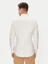biela košeľa meska elegantná košeľa meska tommy hilfiger jeans slim fit Model TJM ORIGINAL STRETCH SHIRT