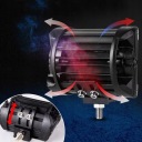 КОМПЛЕКТ 2X ПОТУЖНА ФАРА РОБОЧА 150W 34 LED (СВІТЛОДІОД) 11CM LEDBAR ГАЛОГЕН 12V 24V  (16979574351) фото min 11