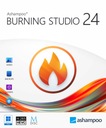 Ashampoo Burning Studio 24 napaľovanie DVD CD