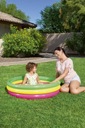 Nafukovací bazén pre deti Bazén Dúha 102x25cm Farba viacfarebná