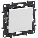 Кнопка звонка Legrand Niloe Step одинарная