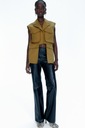 Studio Collection H&M Деловой жилет из саржи r.S