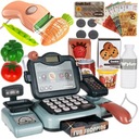 КАССА В МАГАЗИНЕ МИКРОФОН ВЕСЫ КОРЗИНА СКАНЕР ЛЕНТА