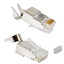 Разъем RJ45 LAN cat 6 6a 7 FTP UTP STP 8p8c наконечники разъема 10 шт.