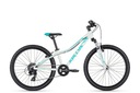 Дитячо-юнацький велосипед KELLYS Kiter 50 White, колеса 24