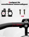 MIRRORS ZAMIENNE DO SKUTEROW, QUADOW, ATV, MOTOCYKLI, UNIVERSAL MIRRORS MOTORCYCLE M8  photo 13