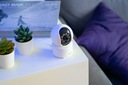 WIFI IP-КАМЕРА ВНУТРЕННЯЯ ВРАЩАЮЩАЯСЯ NONENY 3MPx ZOOM SMART MINI 2K ОБНАРУЖЕНИЕ