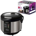 Кастрюля для приготовления риса с овощами RICE COOKER 1800 мл 830 Вт серебро Sencor 1890SS