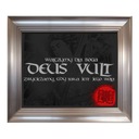 Картина в рамке Deus Vult 40x50 Католическое искусство
