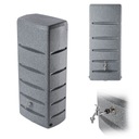 БАК ДЛЯ ДОЖДЕВОЙ ВОДЫ 260 Л БОЧКА ДЛЯ ДОЖДЕВОЙ ВОДЫ + НАБОР КРАНОВ