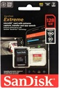 Pamäťová karta SDXC SanDisk Extreme 128 GB 190/90 MB/s SDSQXA-128G-GN6AA Kód výrobcu SDSQXA-128G-GN6AA