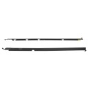 MAZDA MIATA MX5 JOINT D'ÉTANCHÉITÉ BAGUETTES METEOROLOGICZNEJ VITRES PORTES 2PCS VERS MODÈLES 1990-2005photo 9