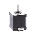 Шаговый двигатель с разомкнутым контуром 0,55 Нм 1,7 А Nema 17 ЧПУ