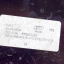 AUDI A5 SPORTBACK 8TA 2013 ЗАХИСТ ВЕРХНЯ СТІЙКИ / B  (17629075841) фото min 6