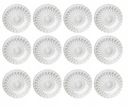 ТАРЕЛКИ ДЛЯ ТОРТА ДЕСЕРТНЫЕ, 12 ШТ, СТЕКЛО
