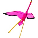 3D Однолинейный воздушный змей Pink Flamingo HQ