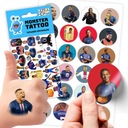 НАБОР НАКЛЕЙКОВ + ТАТУ ДЛЯ ДЕТЕЙ ДЕТСКОЕ MBAPPE КАЧЕСТВО