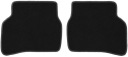 КИЛИМКИ АВТОМОБІЛЬНИЙ ВЕЛЮРОВІ DO MAZDA MX-3 1991-1998 ЗАД LUX ЧОРНІ 2 SZT.  (18660901375) фото min 12
