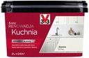 V33 КРАСКА ДЛЯ ЛЕГКОГО ОБНОВЛЕНИЯ КУХНИ, ХЛОПОК 2л