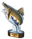 Кубка статуэтка рыба - рыбалка