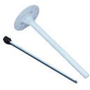 Булавки из пенопласта DOGS 10x140 МЕТАЛЛ 100 шт.