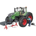 Traktor Fendt 1050 Vario + mechanik u04041 Bruder Kód výrobce 4001702040413