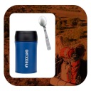 EBÉD TERMOSZ ISKOLÁBA ÉTEL ÉLELMISZER KANÁLLAL 500ml ROCKLAND Szín kék