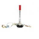 РУЧНАЯ ТРОСОВАЯ ЛЕБЕДКА 4Т, ТРОС 5мм