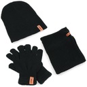 Zimný komplet dámska čiapka nákrčník rukavice Pohlavie Výrobok pre ženy