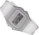 DIGITÁLNE HODINKY CASIO F-91WS-7EF RETRO SPORT KLASIKA TRANSPARENTNÝ REMIENOK BOX