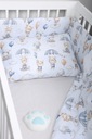 ДЕТСКАЯ КРОВАТЬ ПОСТАЛЬНОЕ 120х60 120Х90 см 2EL BABYMAM