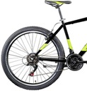 Horský bicykel 26 MTB Mládežnícky 21 Beh Shimano Unisex Zvonček V Brake Kód výrobcu 5905255794573