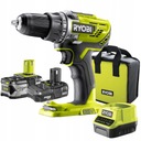 НАБОР ДРЕЛЬ RYOBI ОТВЕРТКА 18В СУМКА +2 БАТАРИКИ
