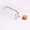 Sklenené fľaše so zátkou na ozdoby 15 ks 40 ml 30 x 80 mm EAN (GTIN) 5905258002675