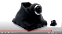 GEARSHIFT KNOB CHANGES PROGRAMS COVER AUDI A4 B8 S-LINE  photo 15