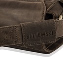 BETLEWSKI Pánska taška kožené rameno poštárky Hlavný materiál prírodná koža