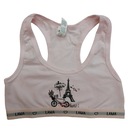 TOP DZIEWCZĘCY BAWEŁNIANY SPORTOWY R.146/152__LAMA