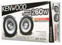 KENWOOD ALTAVOCES DE AUTOMÓVIL VOLVO V40 S40 PARTE DELANTERA NUEVO DISTANCIAS POTENTE JUEGO 