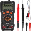 ELEKTRICKÝ MERAČ PRÚDU DIGITÁLNY MULTIMETER AUTOMATICKÝ RICHMETERS RM113D