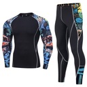 ТЕРМОАКТИВНАЯ ОДЕЖДА НАБОР ЛЕГГИНГ RASHGUARD