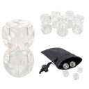 СЕРЕБРЯНАЯ РУЧКА КОСТЬ K6 RPG 1,6 СМ