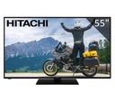 Hitachi 55HK5300 55-дюймовый 4K UHD LED-телевизор, черный