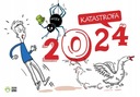 KALENDARZ ŚCIENNY 2024 KOMIKS OPRACOWANIE ZBIOROWE