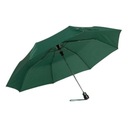 Автоматический зонтик-зонт с зеленой крышкой, складной ветрозащитный