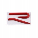 ЭМБЛЕМА VW R LINE для R RLINE Metal