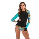 КУПАЛЬНИК С ДЛИННЫМИ РУКАВАМИ ДЛЯ СЕРФИНГА AZTEC M