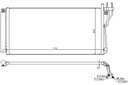 CONDENSADOR NISSENS 94804 