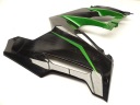 CÔTÉ DROIT DÉFLECTEUR D'AIR CASQUETTE KAWASAKI NINJA H2 SXphoto 5