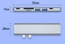 Адаптер USB/C HDMI для MacBook Pro Air 13/15/16 дюймов